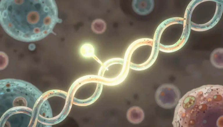 Visual representation of "phosphorylation" - The addition of a phosphate group to a molecule, often a protein, which can change the function of that molecule.