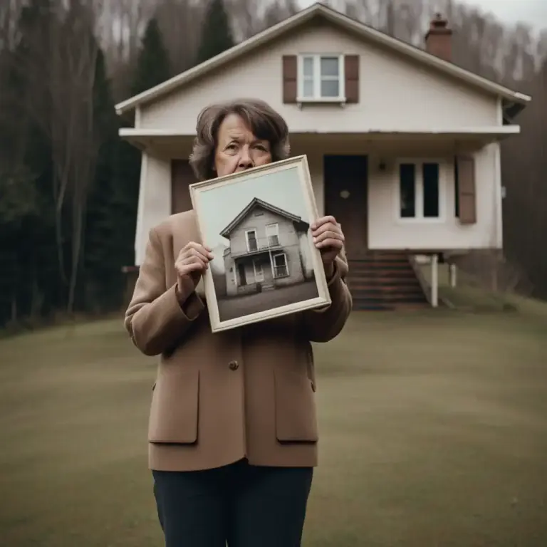 Visual representation of "nostalgia" - A desire to return to a time or place from the past.