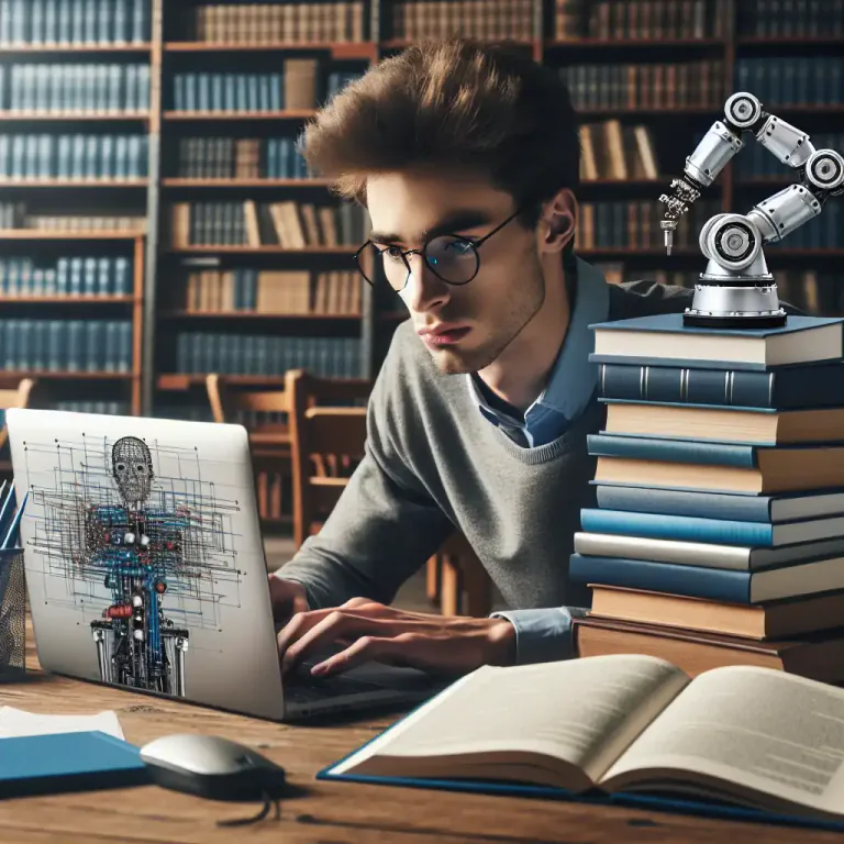 Visual representation of "technology" - A field of study dealing with the application of technology