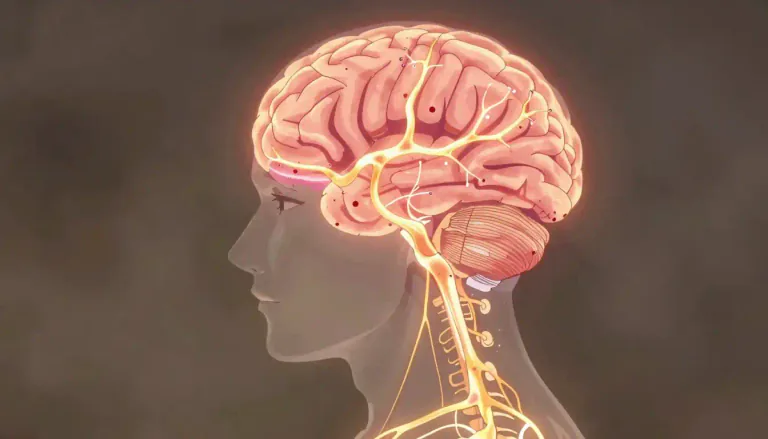 Visual representation of "serotonergic" - Relating to or denoting processes that involve serotonin, especially in the context of the nervous system.