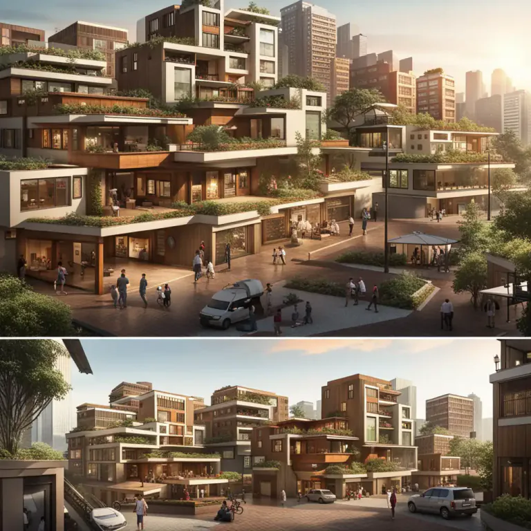 Visual representation of "enclave" - A group or area different in character from those surrounding it
