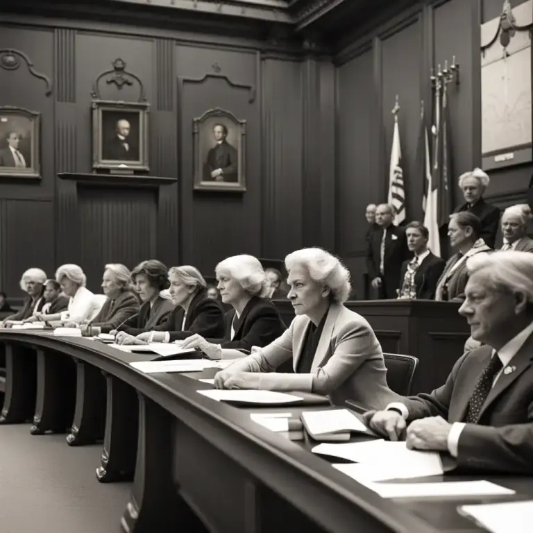 Visual representation of "abstention" - A formal decision not to vote on a proposal