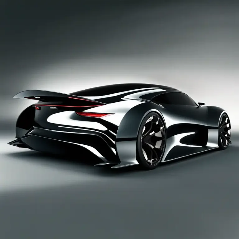 Visual representation of "spoiler" - A device added to a vehicle to improve its performance or appearance