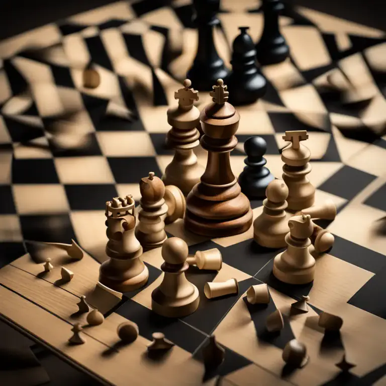 Visual representation of "break the back of something" - To destroy or defeat something