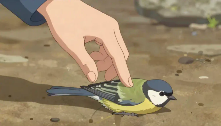 Visual representation of "poke" - To push or touch something or someone with your finger or a pointed object