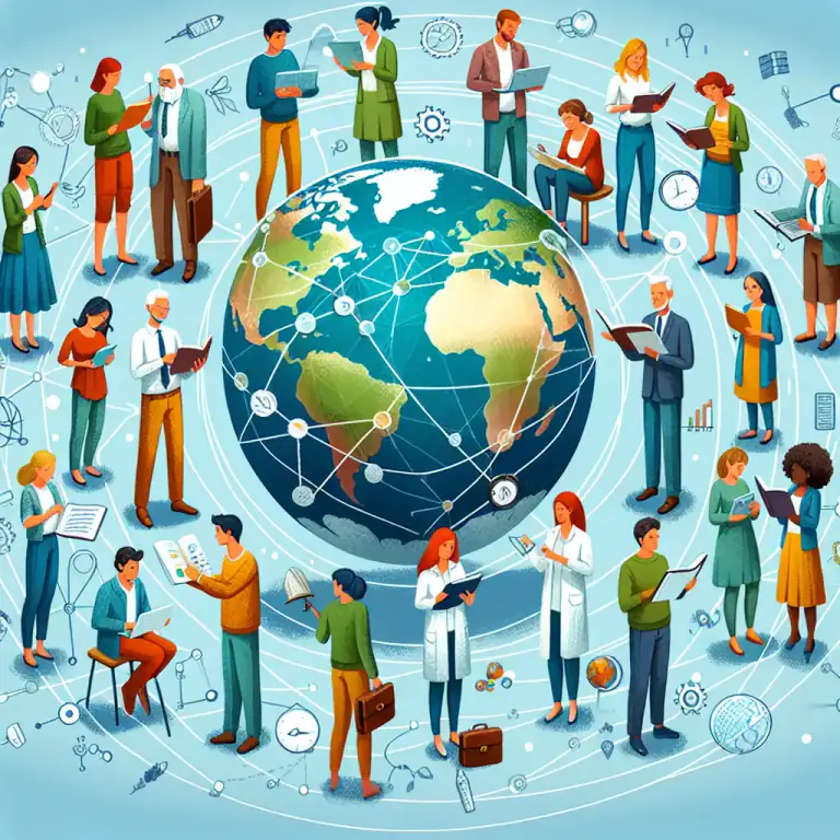 Visual representation of "ecumenical" - General, universal, applicable worldwide