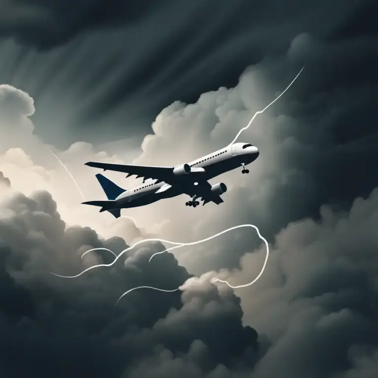 Visual representation of "airline" - The path that an aircraft follows when it is flying from one airport to another