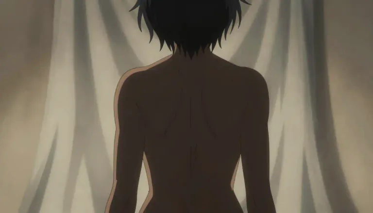 Visual representation of "nude" - Not wearing any clothes