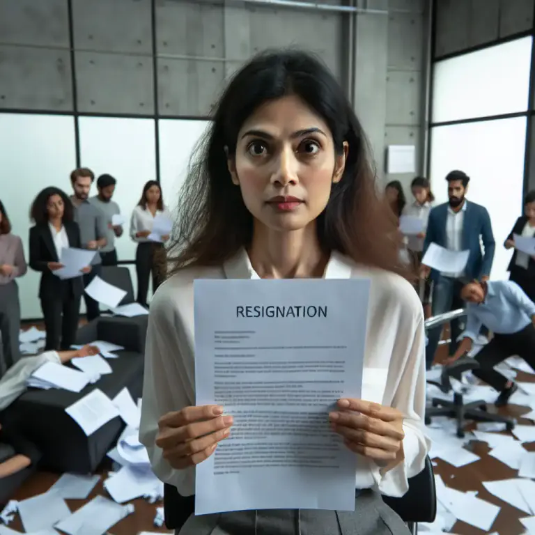 Visual representation of "disarray" - A situation of confusion or lack of organization