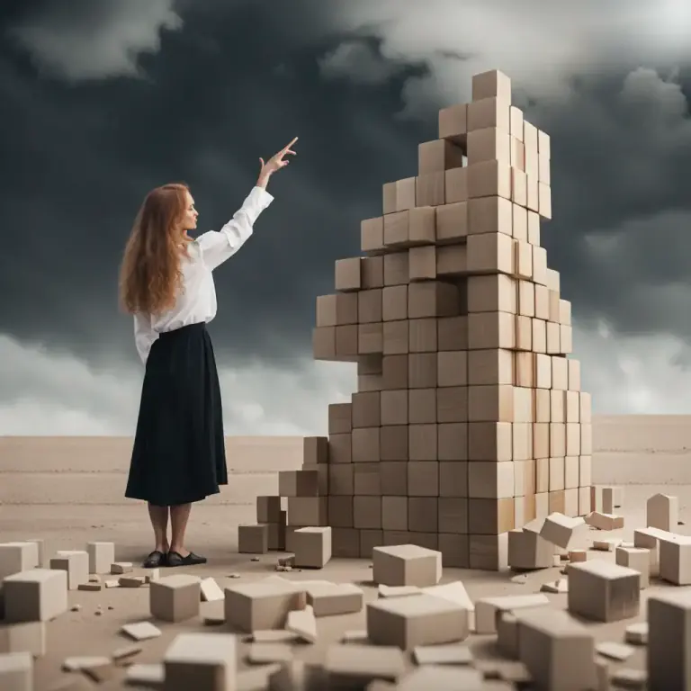 Visual representation of "put/stick the knife in" - To make a situation worse for someone, especially, by reminding them of their failures or mistakes.