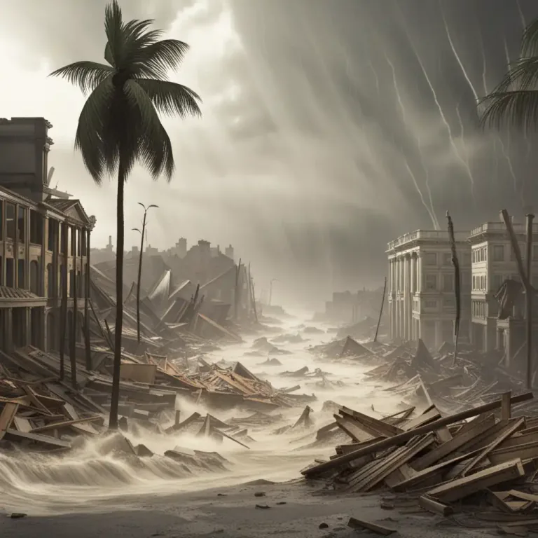 Visual representation of "pummel" - To defeat or impact someone or something very severely