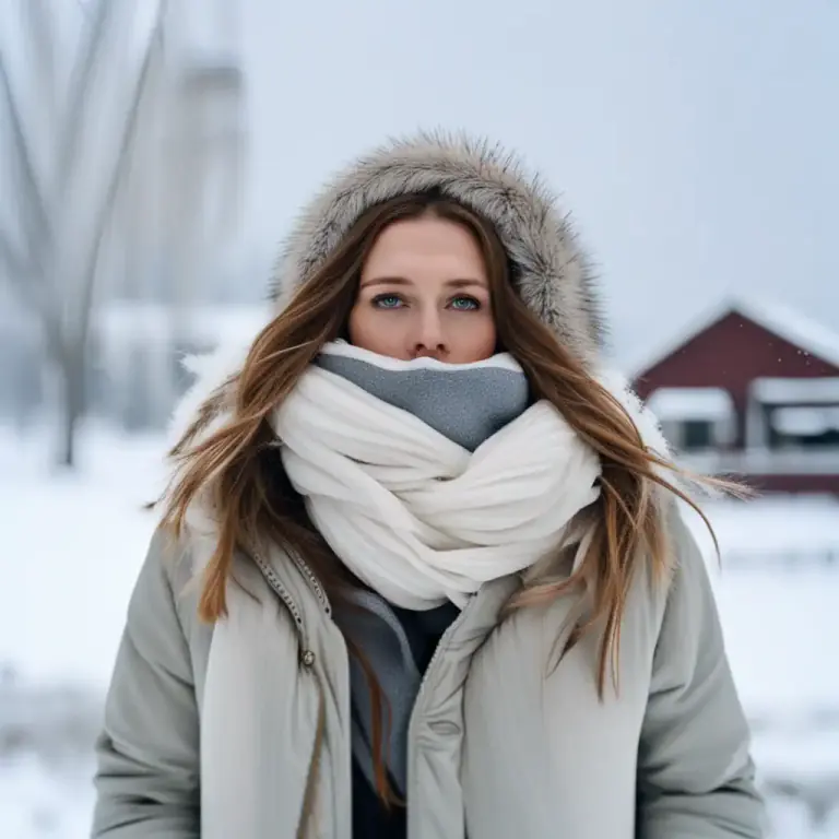 Visual representation of "arctic" - Cold, freezing