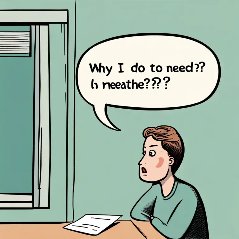 Visual representation of "good question!" - Used sarcastically when the question asked is trivial or has an obvious answer.