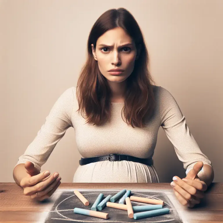 Visual representation of "pica" - A medical disorder where people, especially pregnant women, crave and eat non-food materials like clay or dirt.