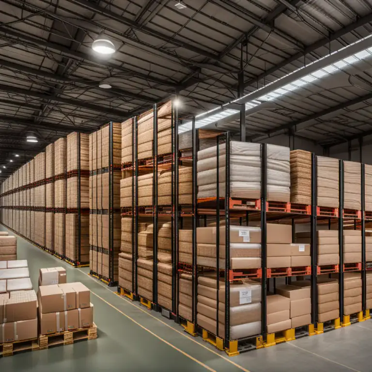 Visual representation of "distribute" - In business, to supply goods to various places for sale or use.