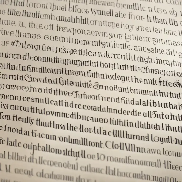 Visual representation of "the printed word/page" - A physical word or information presented on a material like paper.