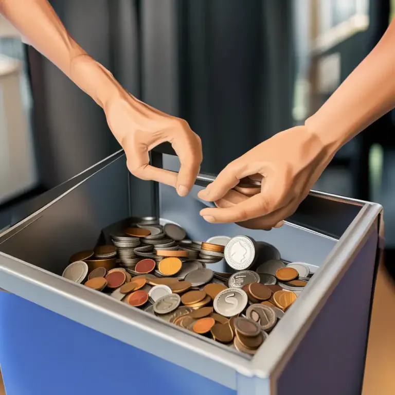 Visual representation of "contribution" - A payment, such as one made to support a charity or group, and especially a voluntary one.