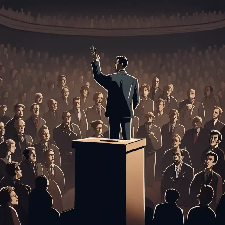 Visual representation of "on this/that account" - in respect to this matter