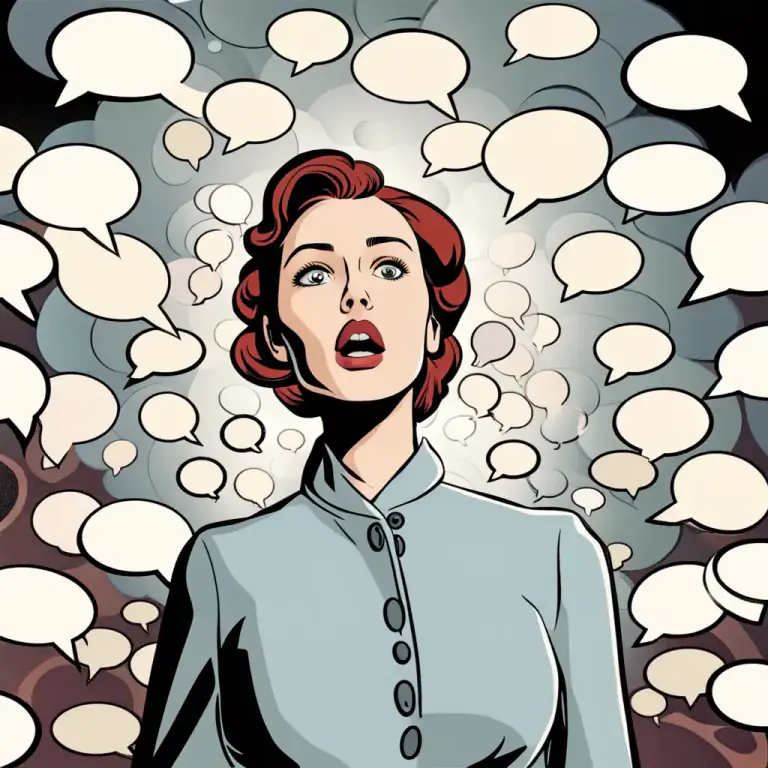Visual representation of "mind/watch your step" - Be careful about what you say or do, avoid acting in a way that could cause trouble