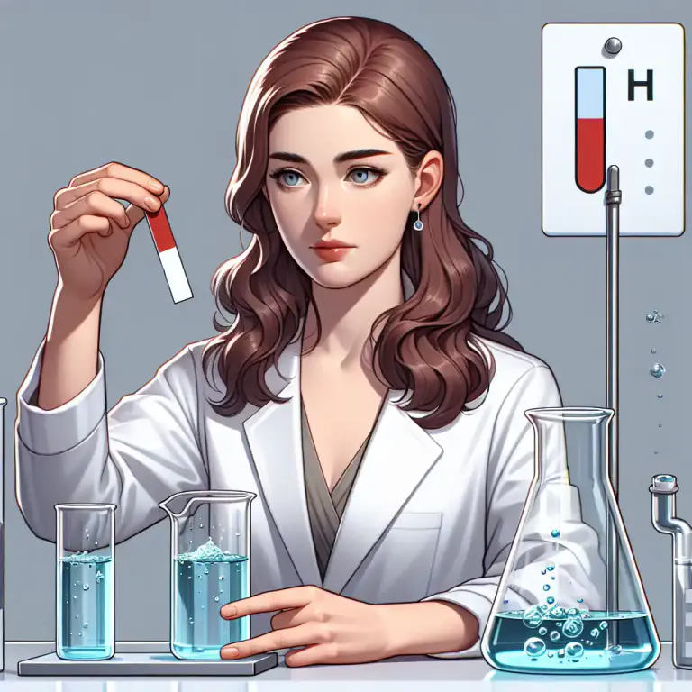 Visual representation of "acidity" - In chemistry, acidity is a basic property of substances that taste sour, react with metals and carbonates to form salts, and turn blue litmus paper red