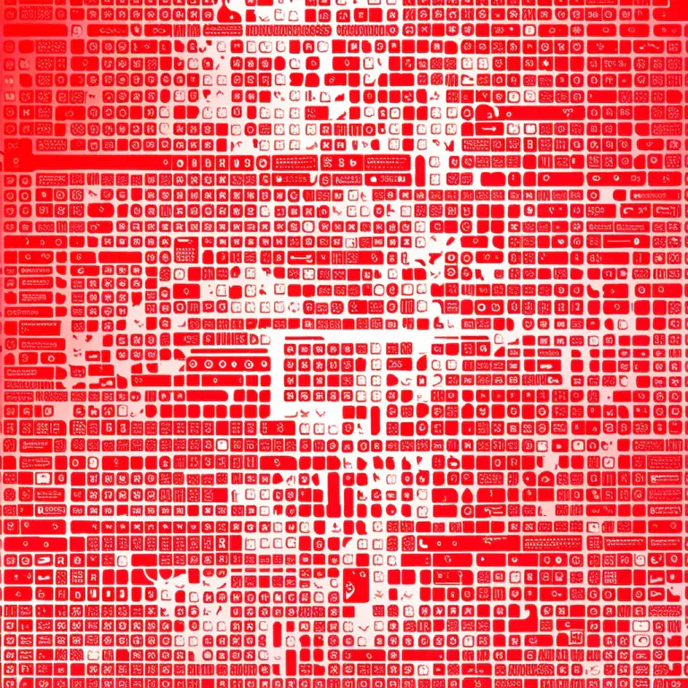 Visual representation of "bug" - An error in a system, usually a computer or software