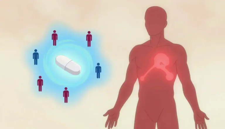 Visual representation of "antiandrogen" - A substance that fights the effects of male hormones in the body.