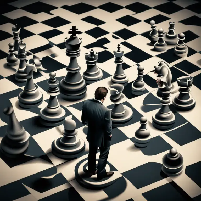 Visual representation of "play the game" - To act or behave in a particular way to succeed or do what is required in some situations