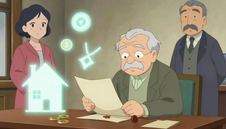 Visual representation of "testator" - A testator is a person who has made a legally valid will, detailing how their property and assets will be distributed after their death.