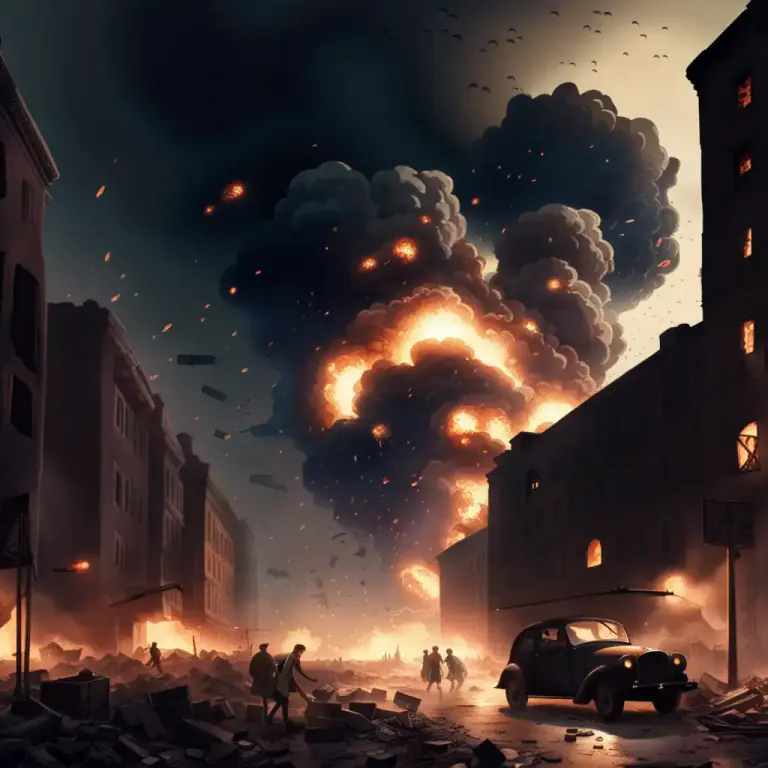 Visual representation of "terrorize" - To fill or overpower with terror; terrify
