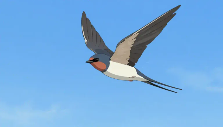 Visual representation of "martin" - A type of bird belonging to the swallow family, known for its characteristic forked tail and agile flying.