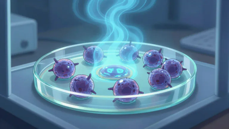 Visual representation of "hypoxic" - Relating to or denoting conditions with decreased oxygen concentration, particularly in biological studies.