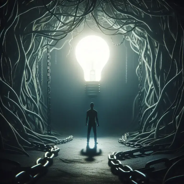 Visual representation of "enemy" - Something very harmful or detrimental