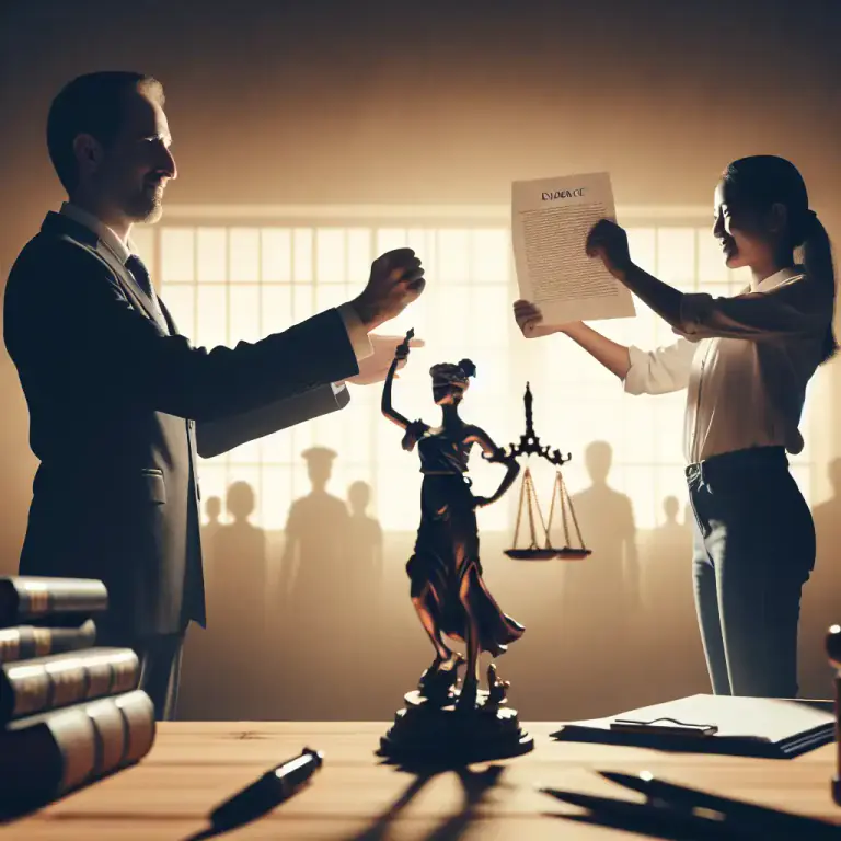 Visual representation of "evident" - In law, something that is likely true based on the facts or proof that is available.