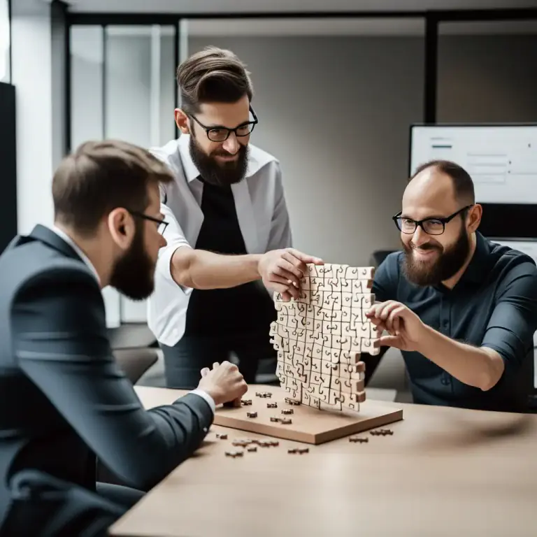 Visual representation of "subcontract" - The act of hiring someone else to do a part of your job that you were hired to do.