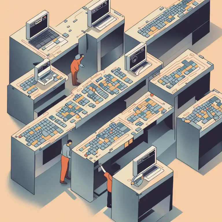 Visual representation of "starvation" - In computing, a situation where a system or process cannot access necessary resources