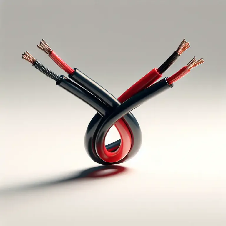Visual representation of "couple" - To connect or link two things together.
