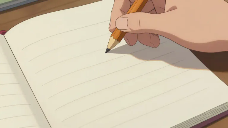 Visual representation of "indent" - To make a space at the beginning of a line of writing