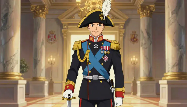 Visual representation of "archduke" - A prince of the former royal family of Austria. In other contexts, it is a title given to the ruler of a region, like a duke, but of higher rank.