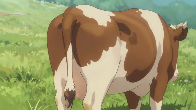 Visual representation of "rump" - The back part of the body, especially the buttocks or the part of an animal that is round the tail