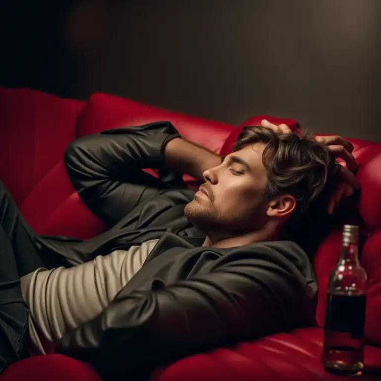 Visual representation of "drunken" - Showing a careless or uncontrolled enjoyment, like one being drunk