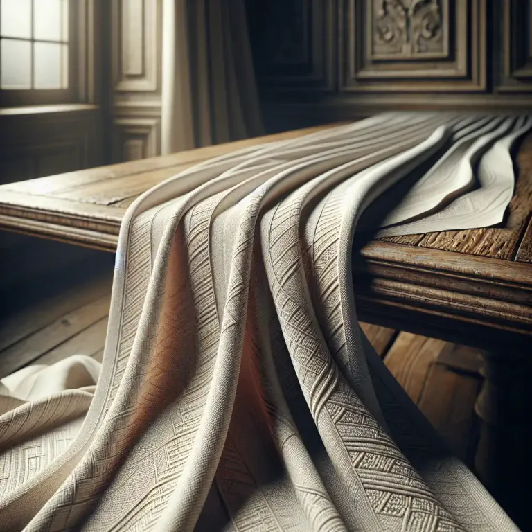 Visual representation of "ridged" - Having a distinct narrow and elevated section or sections.
