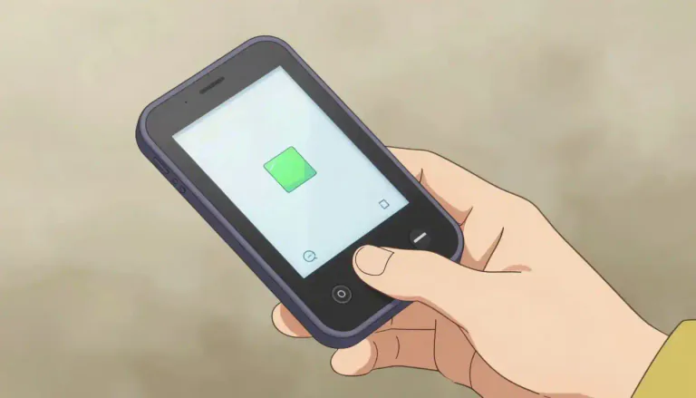 Visual representation of "palmtop" - A small, portable computer that is operated with one hand and typically features a touchscreen.