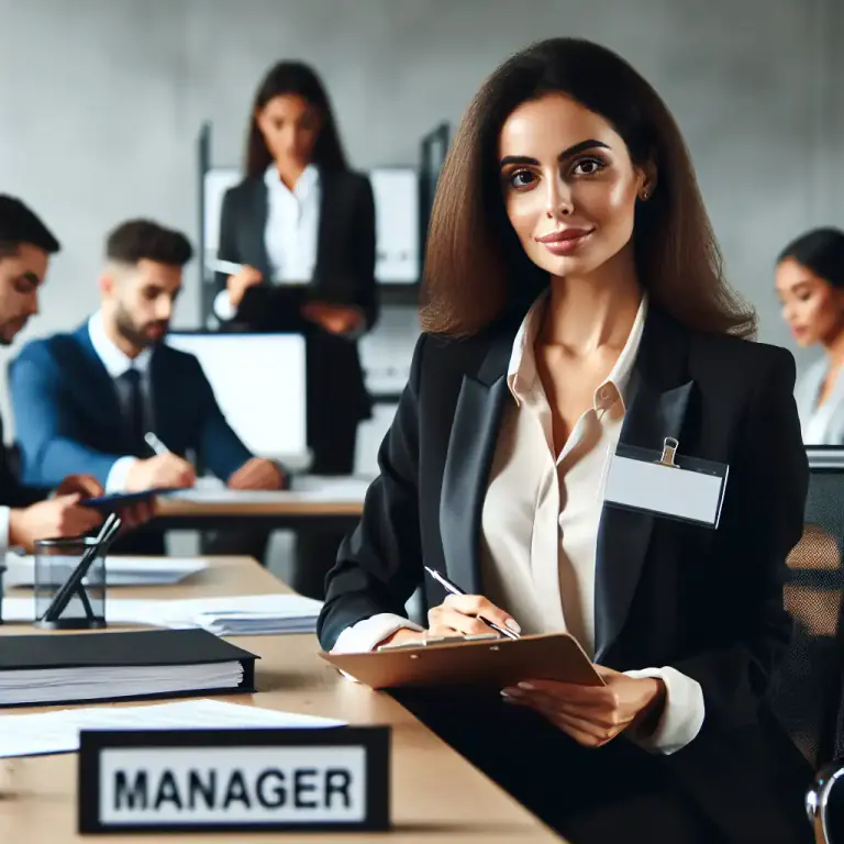 Visual representation of "fill" - To serve in a job or role.