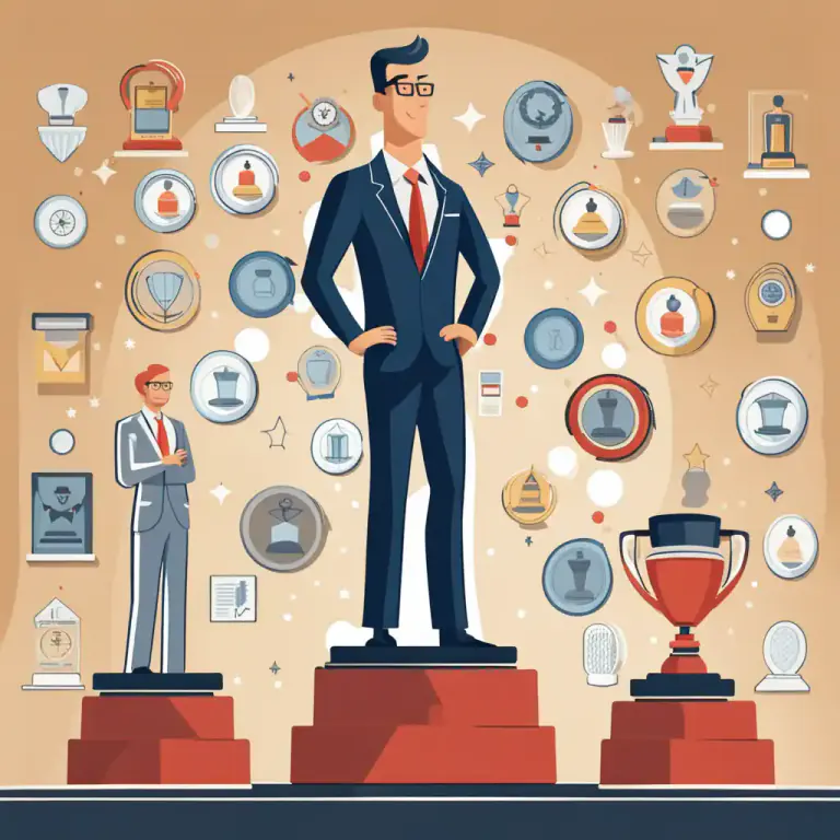 Visual representation of "professionalism" - The level of excellence or competence that is expected of a professional