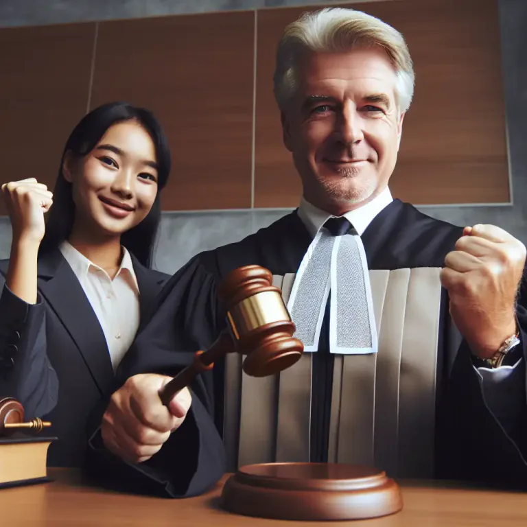 Visual representation of "judicature" - The act of giving or pronouncing a judgment or decision in a court of law.