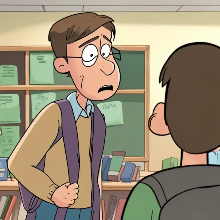 Visual representation of "give a dog a bad name" - To damage someone's reputation through false accusations or slander