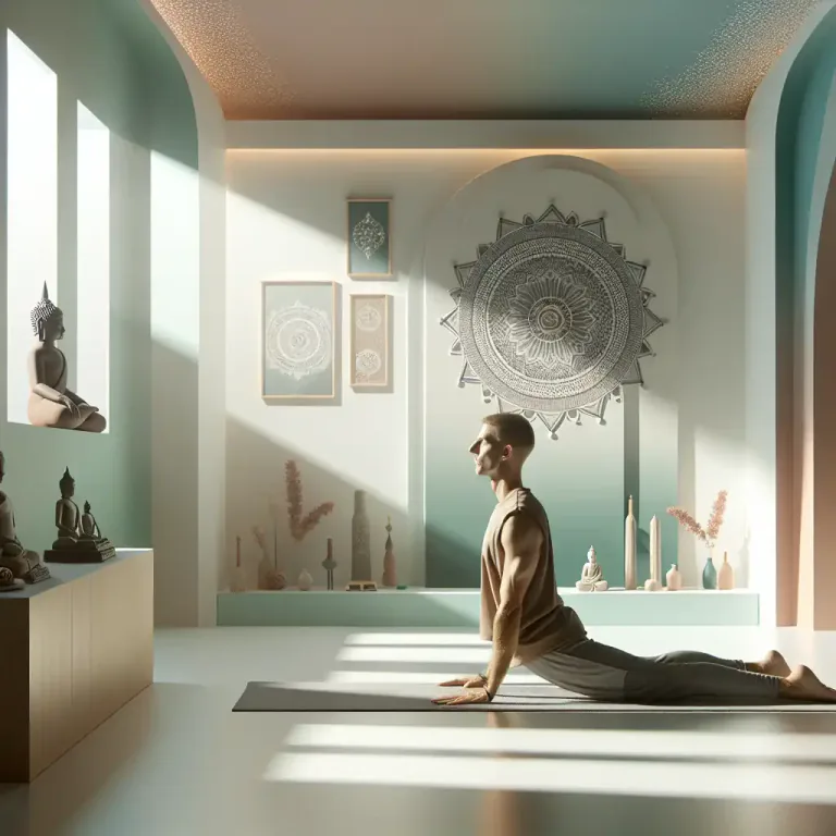 Visual representation of "cobra" - A type of yoga pose or exercise.