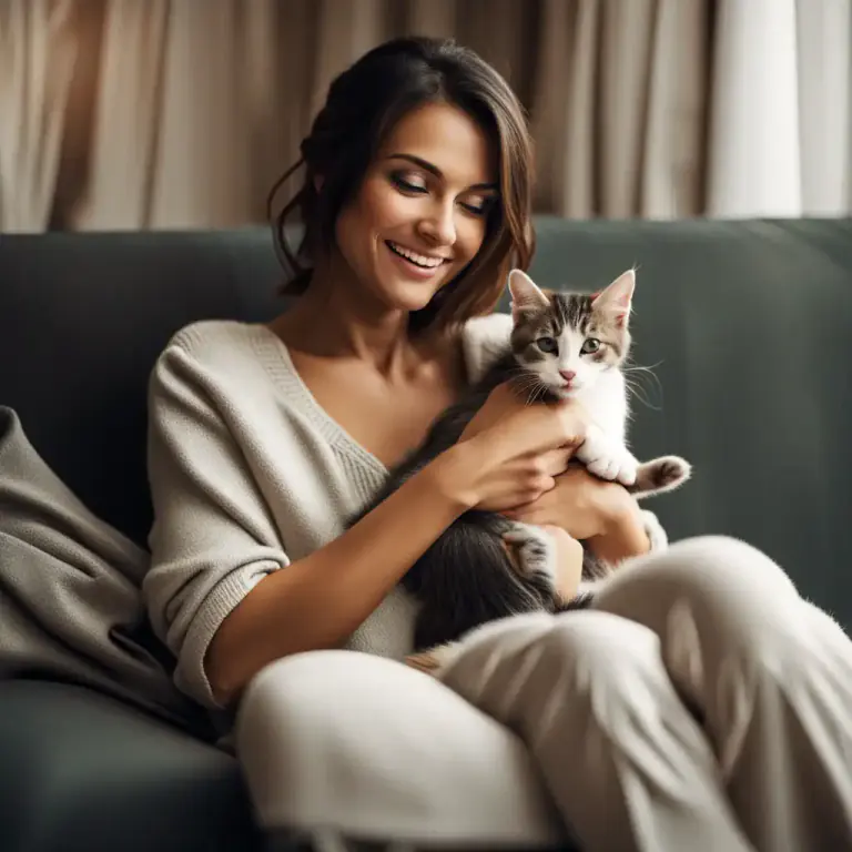 Visual representation of "pet" - An act of touching someone gently and pleasantly with your fingers
