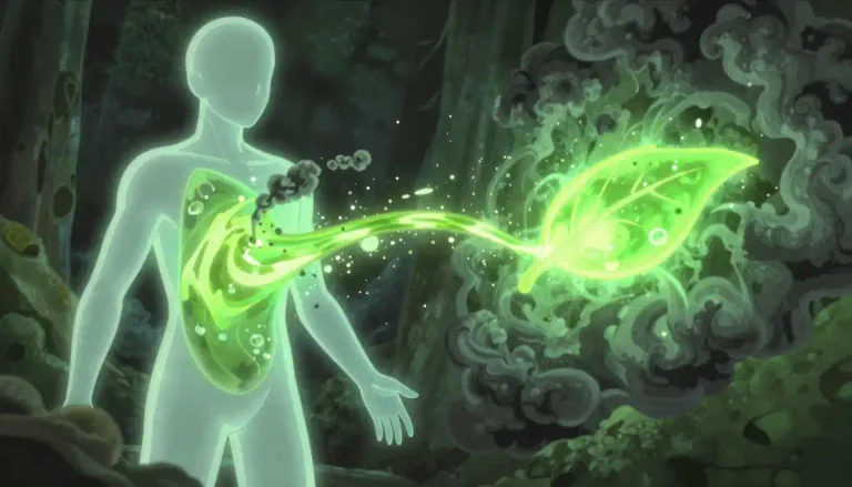 Visual representation of "detoxifier" - A detoxifier is a substance that helps remove toxins from the body.