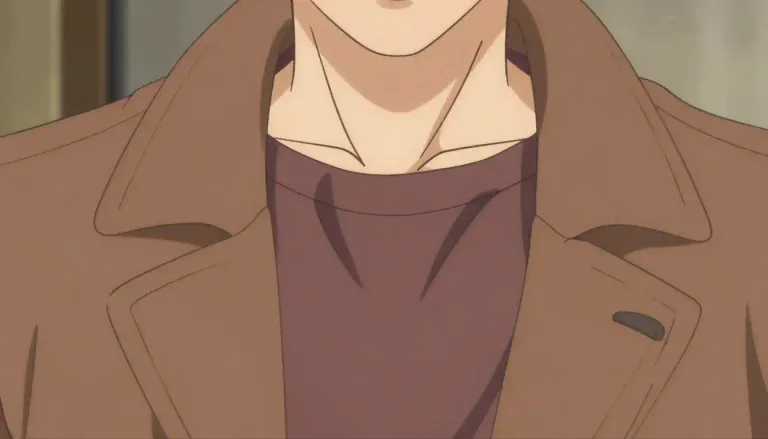 Visual representation of "lapel" - The part of a coat or jacket immediately below the collar that is folded back on both sides.